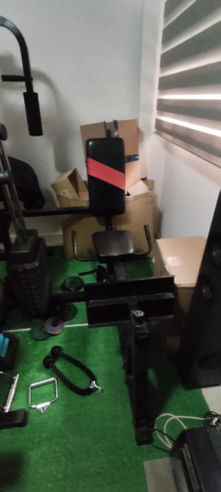 Máquina de Gimnasio Multiusos