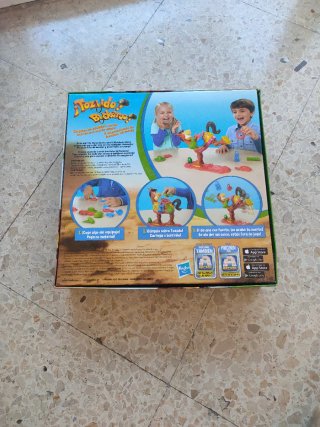 Juego de mesa Tozudo Buckaroo! Hasbro