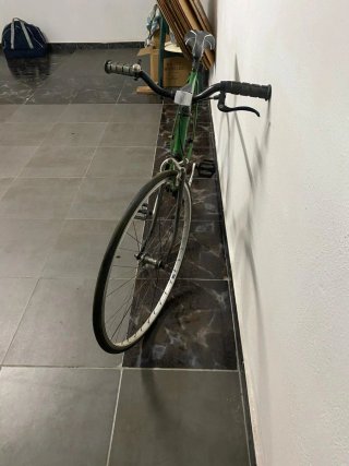Bicicleta Fixed Verde
