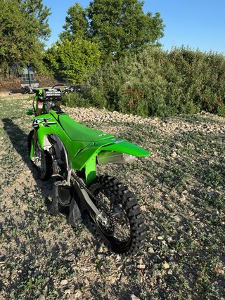 Kawasaki KXF 450 2024 Moto Cross