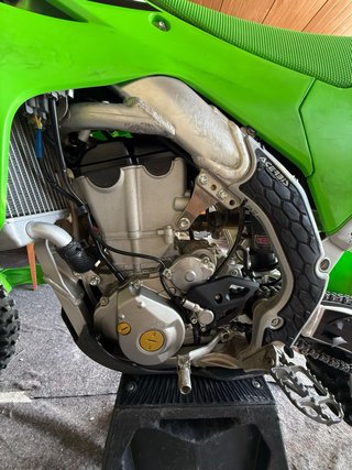 Kawasaki KXF 450 2024 Moto Cross