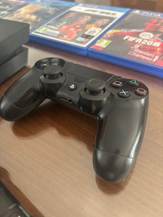 Ps4 Fat 1TB Negra