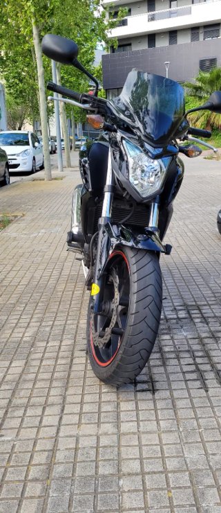 Honda CB500F Negra