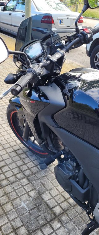 Honda CB500F Negra