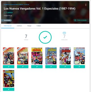 Los Nuevos Vengadores Forum COMPLETA