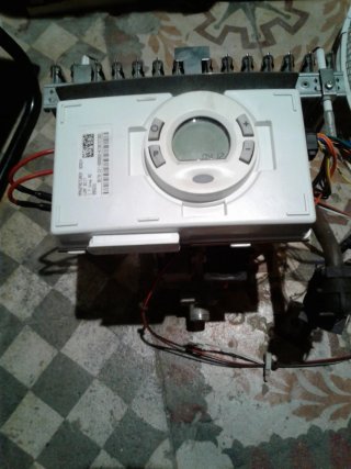 Placa yunkers Calentador Gas Natural