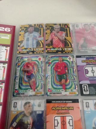 Cromos Adrenalyn 2026 Mundial