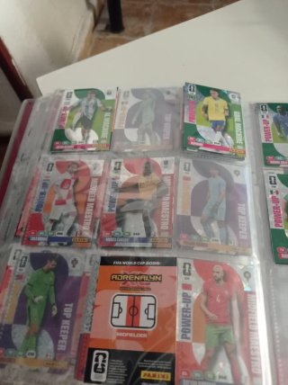 Cromos Adrenalyn 2026 Mundial
