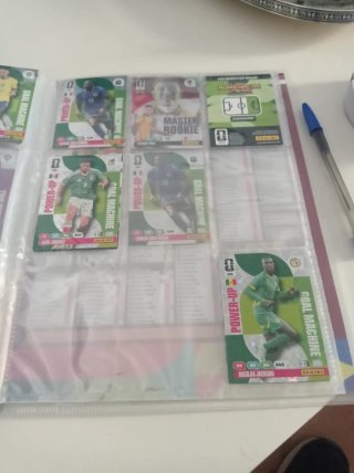 Cromos Adrenalyn 2026 Mundial