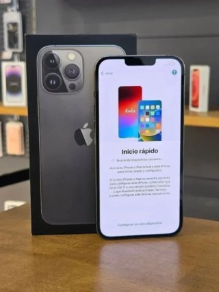 IPHONE 13 PRO MAX 512GB GRAFITO BATE. 100%