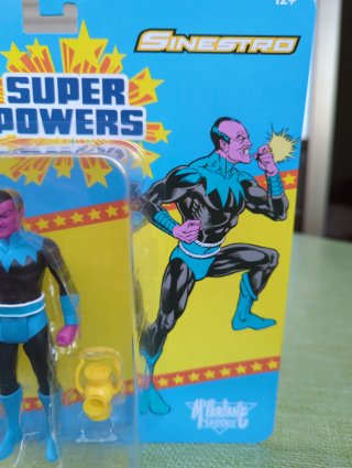 Figura DC Super Powers Sinestro McFarlane