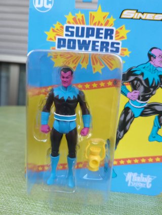 Figura DC Super Powers Sinestro McFarlane