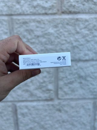 Cable Apple Lightning a USB