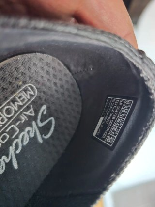 Manoletinas Skechers Air Cooled Gris