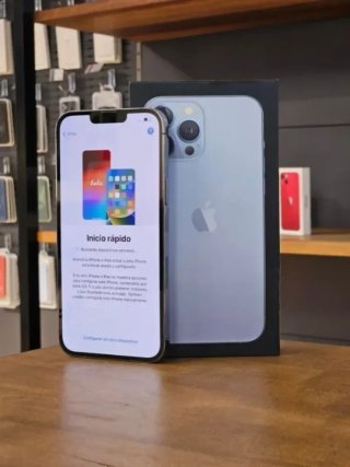 IPHONE 13 PRO MAX 512GB BLU BATTERIA 100%