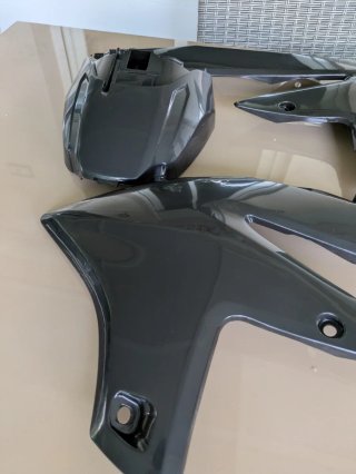 Plásticos Radiador / Filtro Acerbis Yamaha YZ450