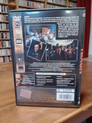 DVD Nixon - Anthony Hopkins