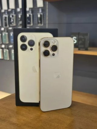 IPHONE 13 PRO MAX 512GB DORADO BATERIA 94%
