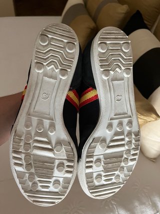 Zapatillas El Capote Azul y Rojo