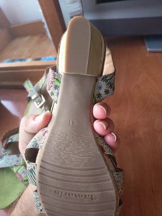 Sandalias Tamaris Tacon Multicolor