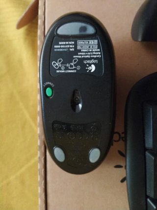 Teclado y Ratón Inalámbricos Logitech