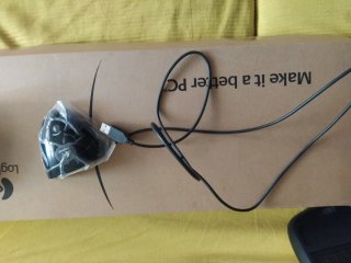Teclado y Ratón Inalámbricos Logitech