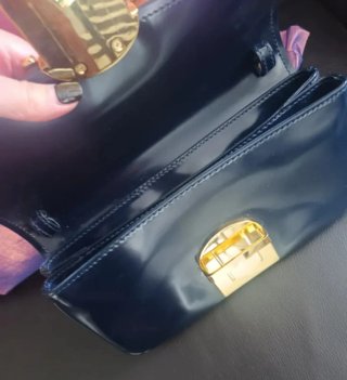 Bolso Joya Bimba y Lola azul noche
