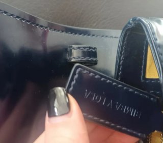Bolso Joya Bimba y Lola azul noche