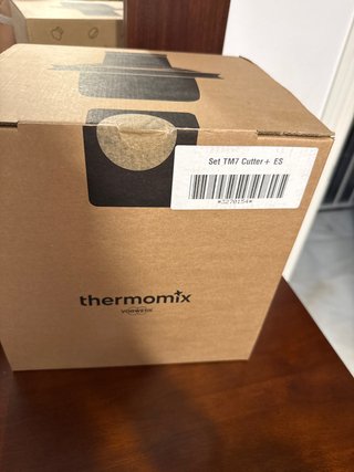 Cortador Thermomix TM7 + ES Nuevo