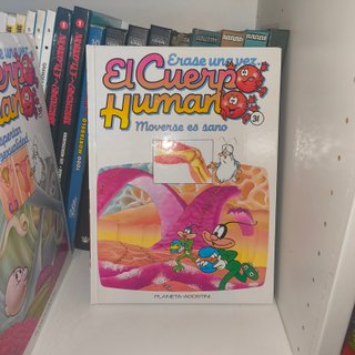 Colección Érase una vez el cuerpo humano 39 libros