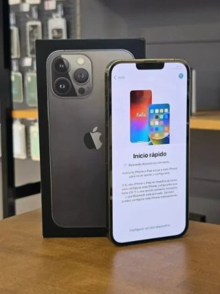 IPHONE 13 PRO MAX 512GB GRAFITO BATTERIA 100%