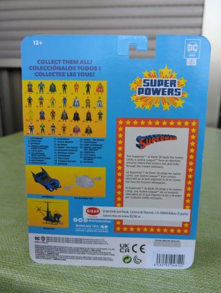 Figura Superman Super Powers McFarlane
