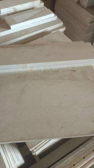 Suelo crema mármol