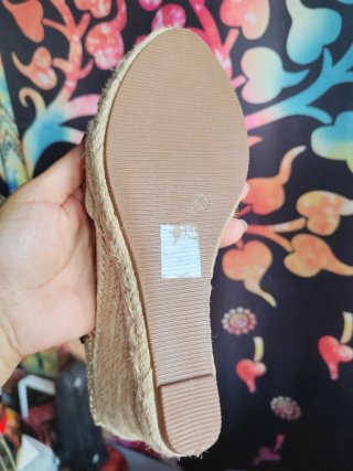 Alpargatas Corina Cuña Talla 36