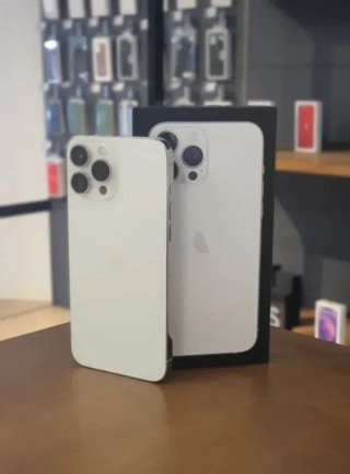 IPHONE 13 PRO MAX 512GB ARGENTO BATTERIA 100%