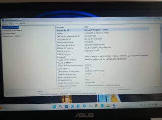 Portátil Asus Vivobook E410M