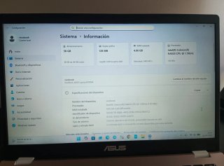 Portátil Asus Vivobook E410M