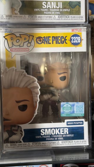 Funko Pop! Smoker One Piece 2328 Limitado