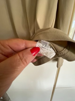 Maglia Calvin Klein Jeans Uomo Tg L Beige