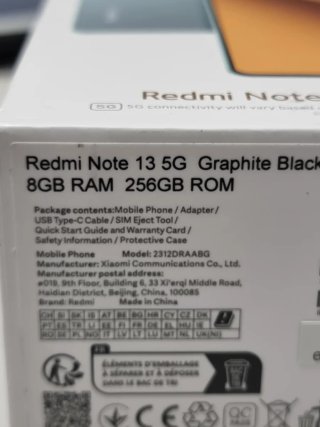 Xiaomi Redmi Note 13 5G