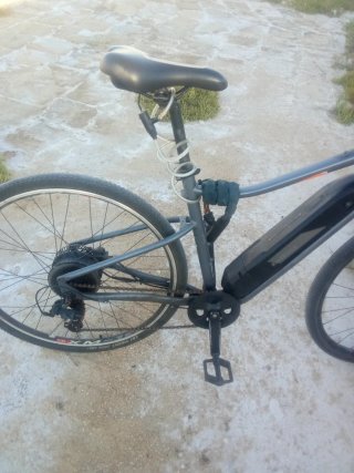 Bicicleta Eléctrica Decathlon Riverside RS520E
