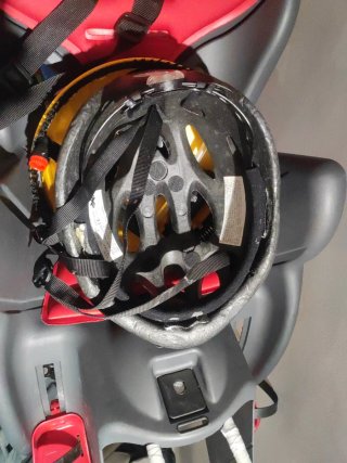 Casco Mango en buen estado