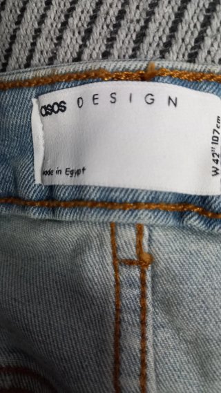 Bermudas vaqueras azules