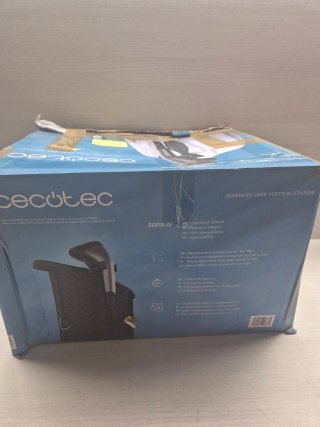 Plancha Vertical Cecotec IronHero 2000W piezas