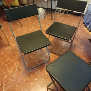 Sillas plegables Ikea vintage modelo Jeff 19240