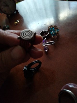 Lote de anillos varios