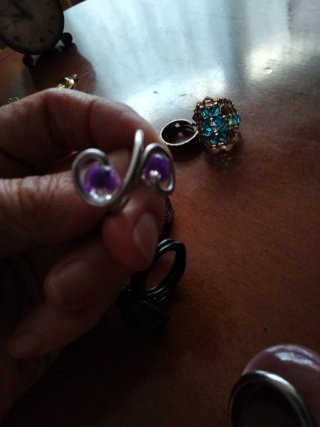 Lote de anillos varios