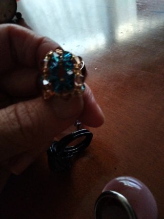 Lote de anillos varios