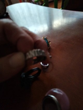 Lote de anillos varios