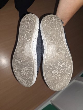 Zapatillas Skechers Bobs Gris